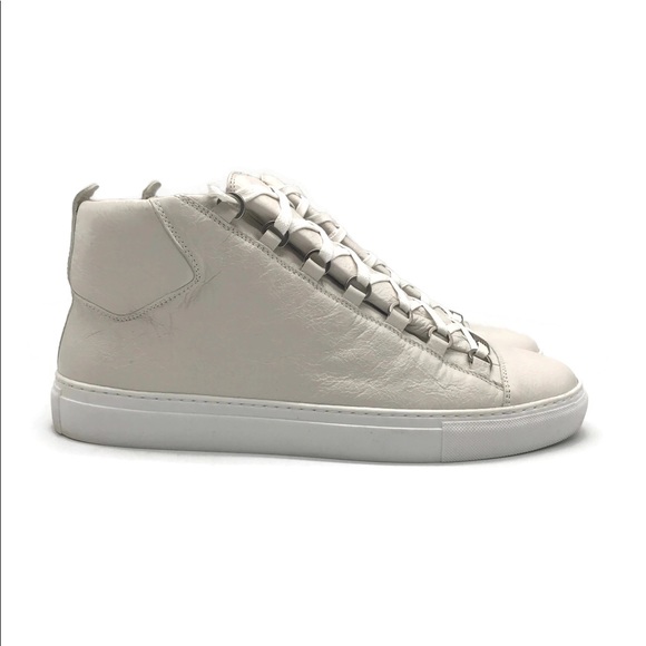 balenciaga arena extra white